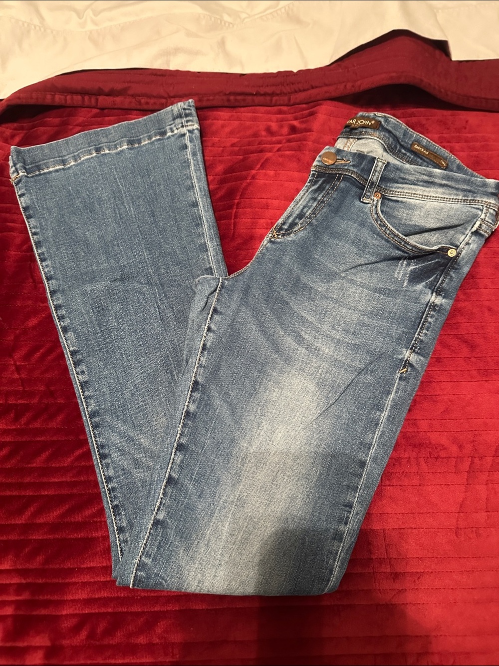 Dear John backstage skinny flare size 27 Blue Jeans - Classic Stretch Denim